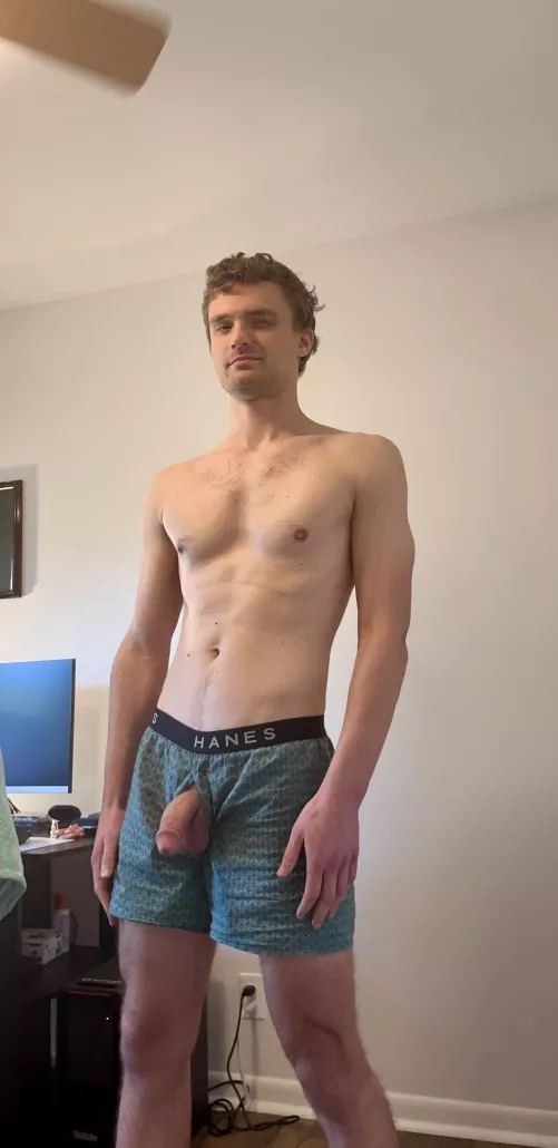 How do my boxers look? by Coderman76