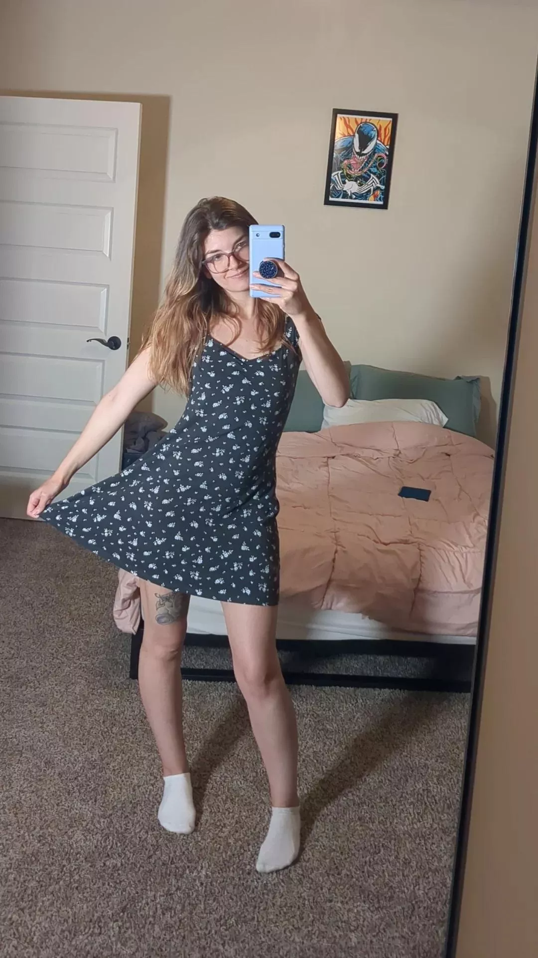 I love wearing sun dresses! They're the best. (F) posted by Cozysophie