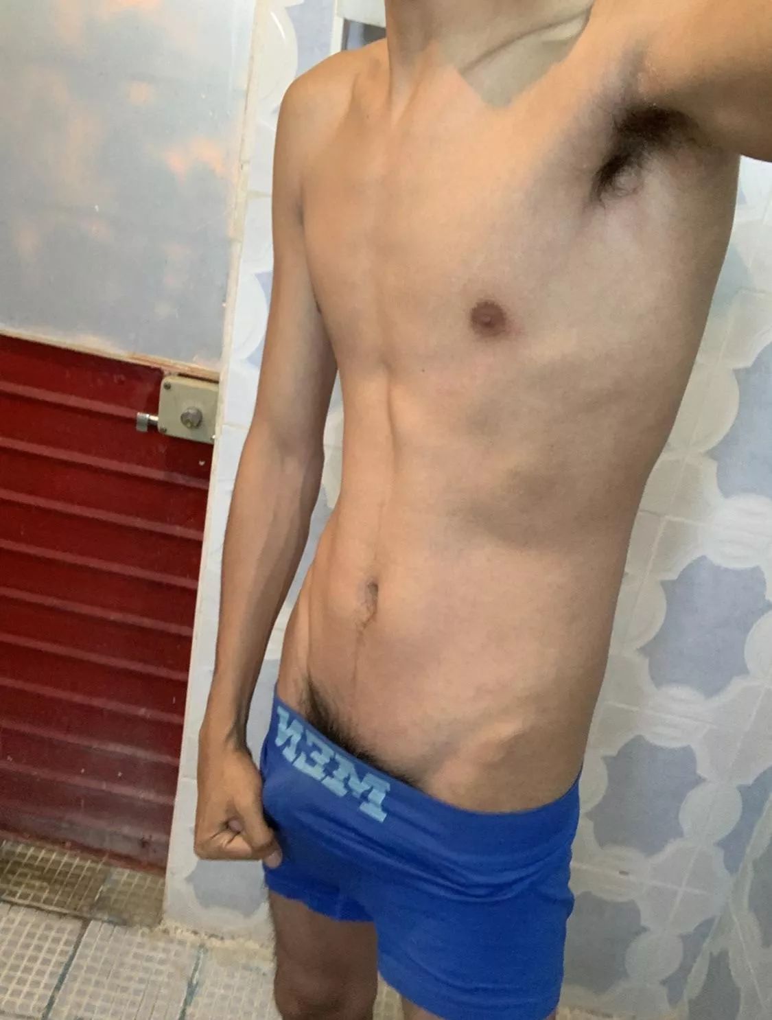 I was told my bush is a little long, should I cut it?🍆😈🤤🫣 posted by kiriii_ku