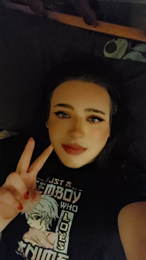 Is it still femboy Friday? Feel free to say hi! 💕 by MicaMelody