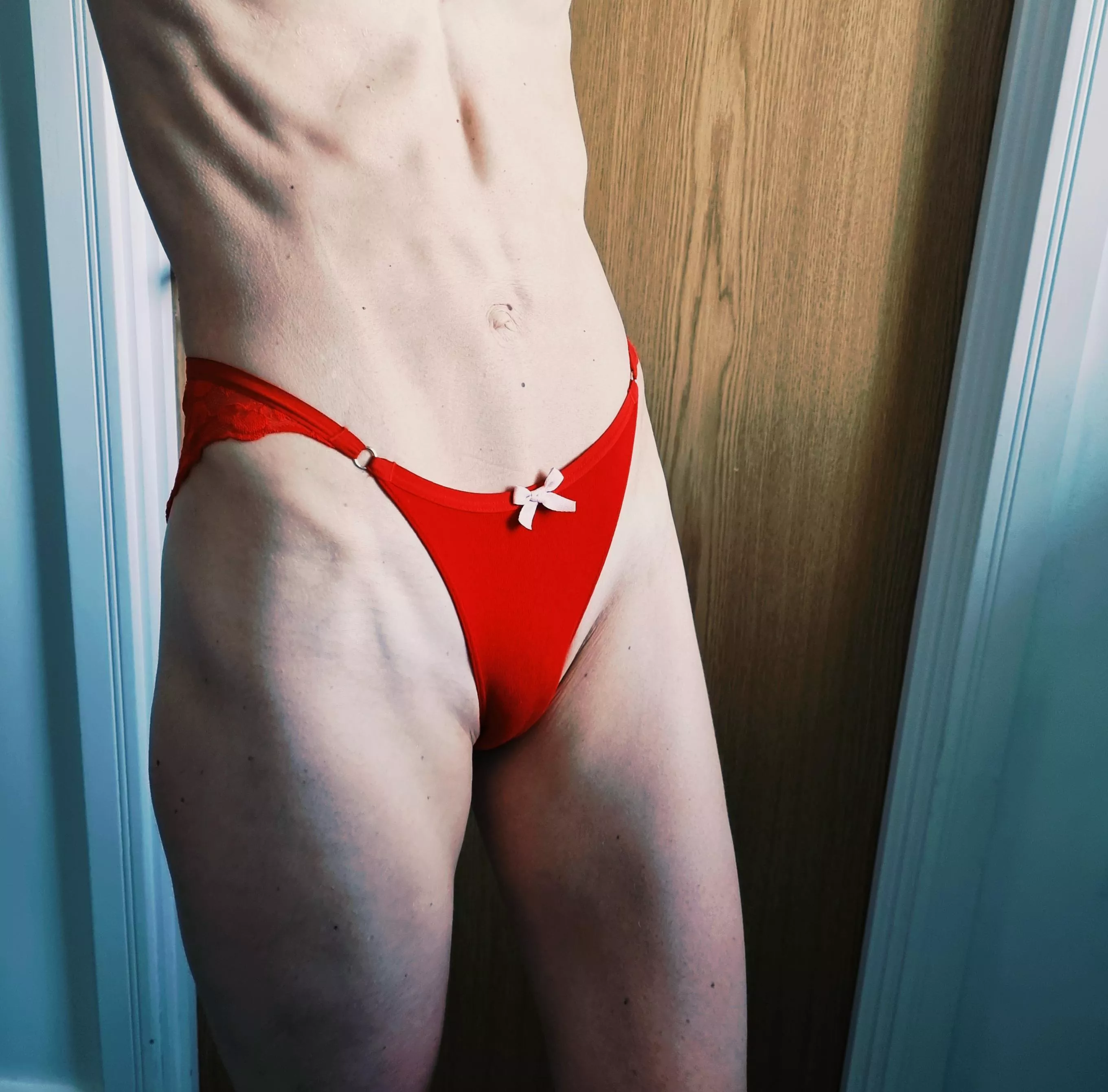 Is red my thing? posted by laceypetite