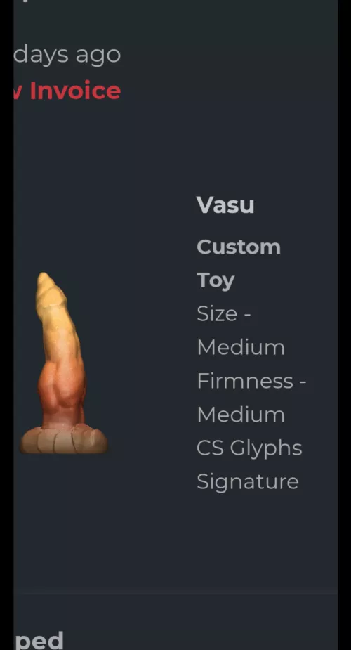 It's gonna look great in person! M/M Vasu by BaphometsBlood_