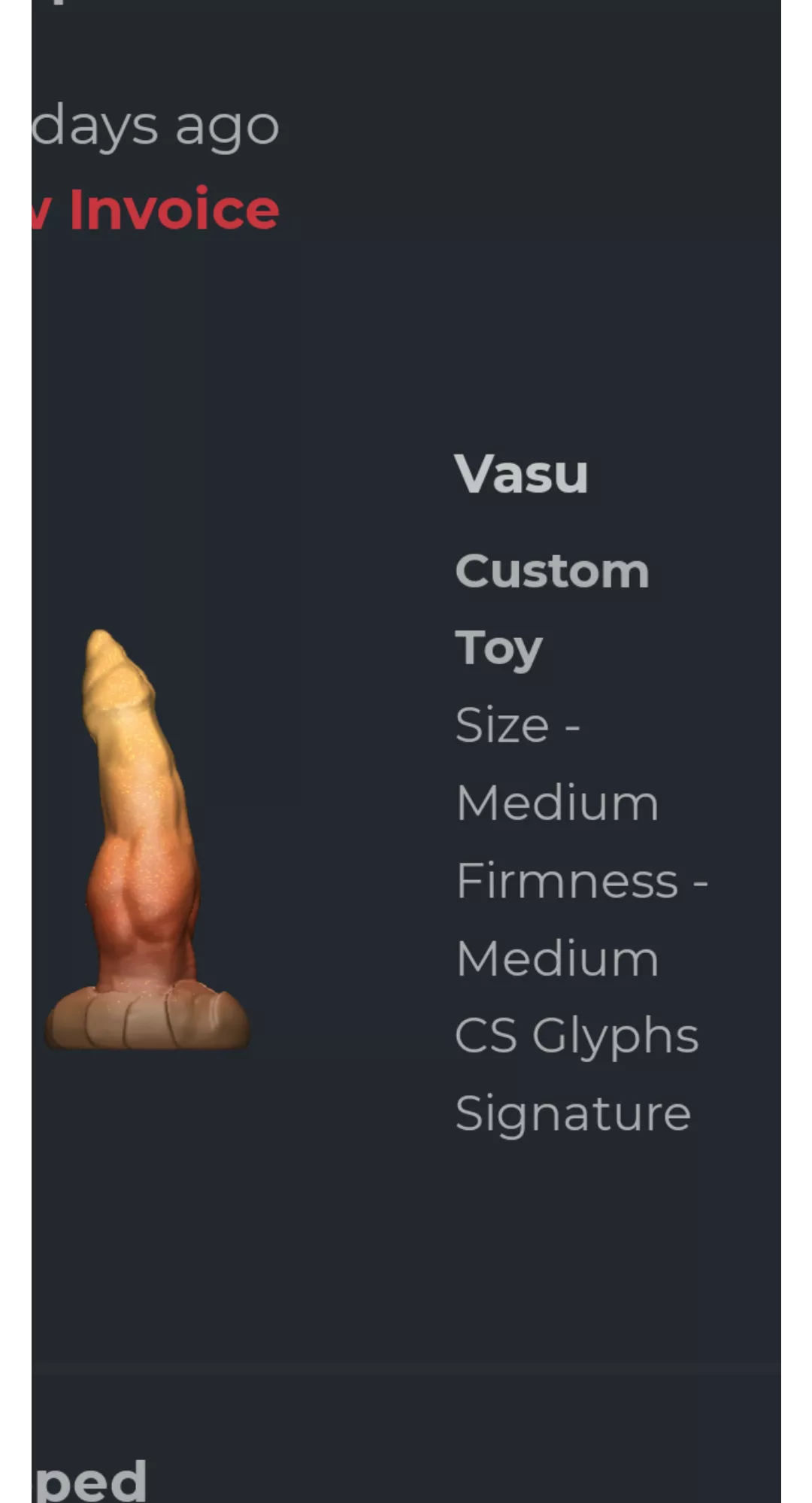 It's gonna look great in person! M/M Vasu posted by BaphometsBlood_