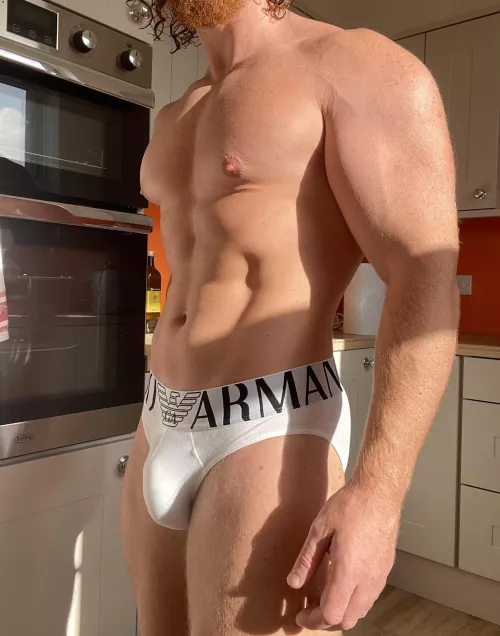 I’ve got that V thing going on so, let’s get this weekend fired up. by Bearded_alpha1