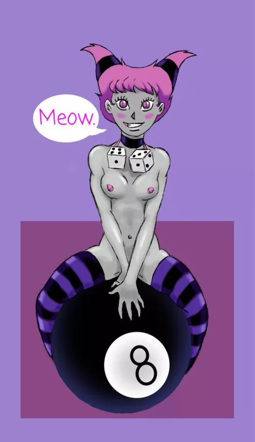 Jinx fir Friday the 23th! (ShippingWarGuy/me) by DesparateLurker