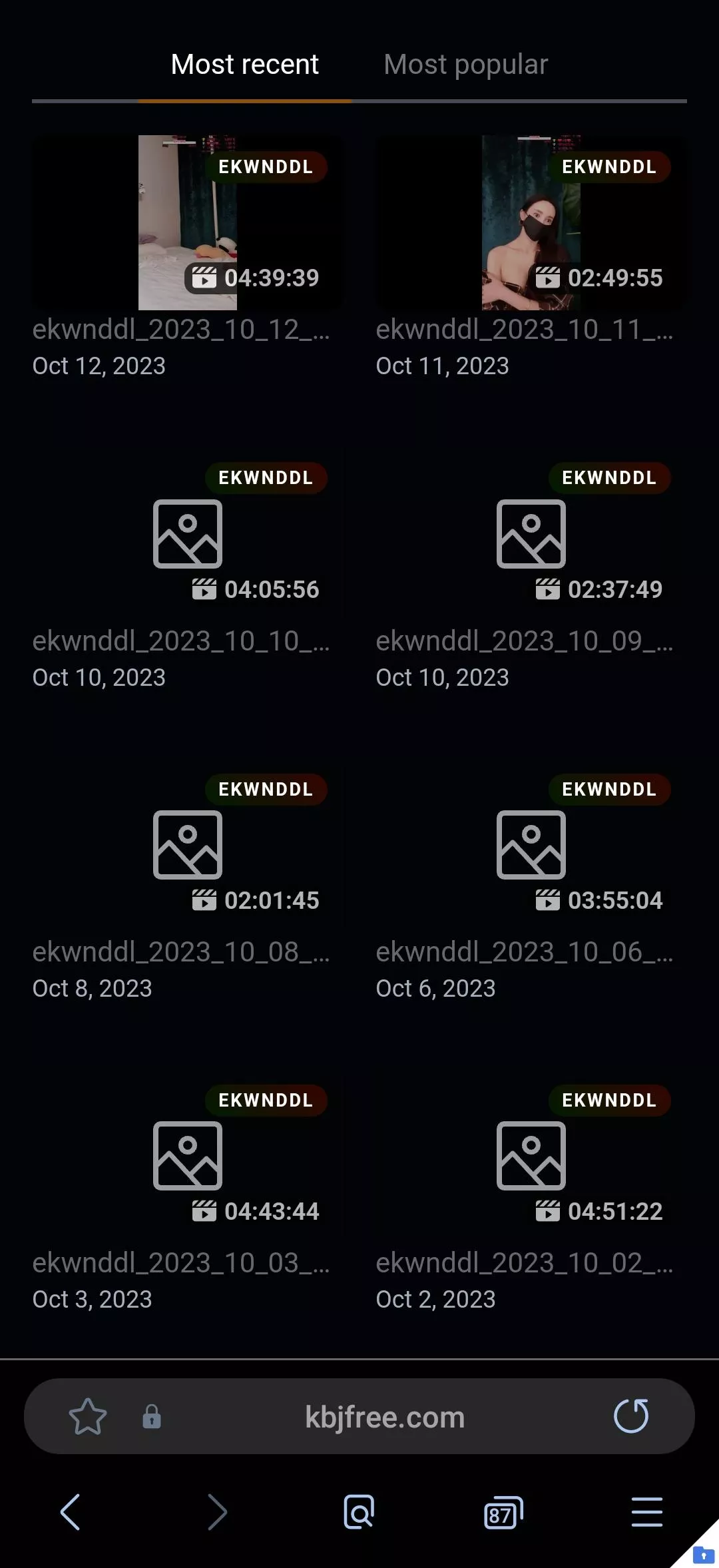 KBJFree, no longer free. Anyone knows more about this please? posted by Glittering_Fan_8391