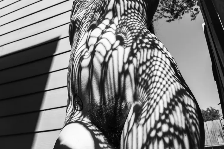 lace shadows (self shot) by _creature_feature