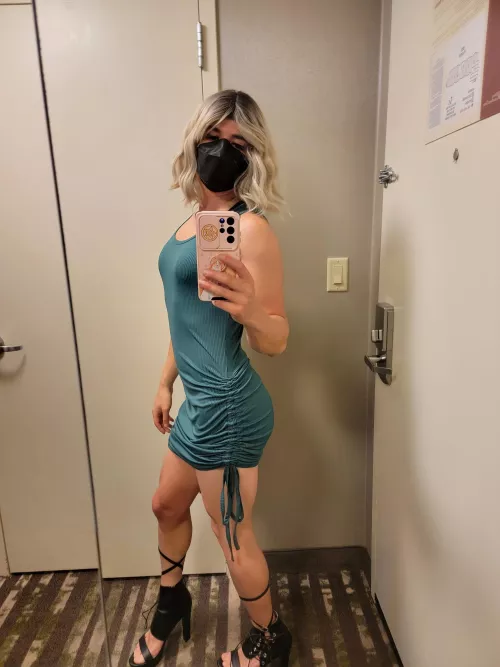 Love how I feel in a dress! by Ill_Muffin5442