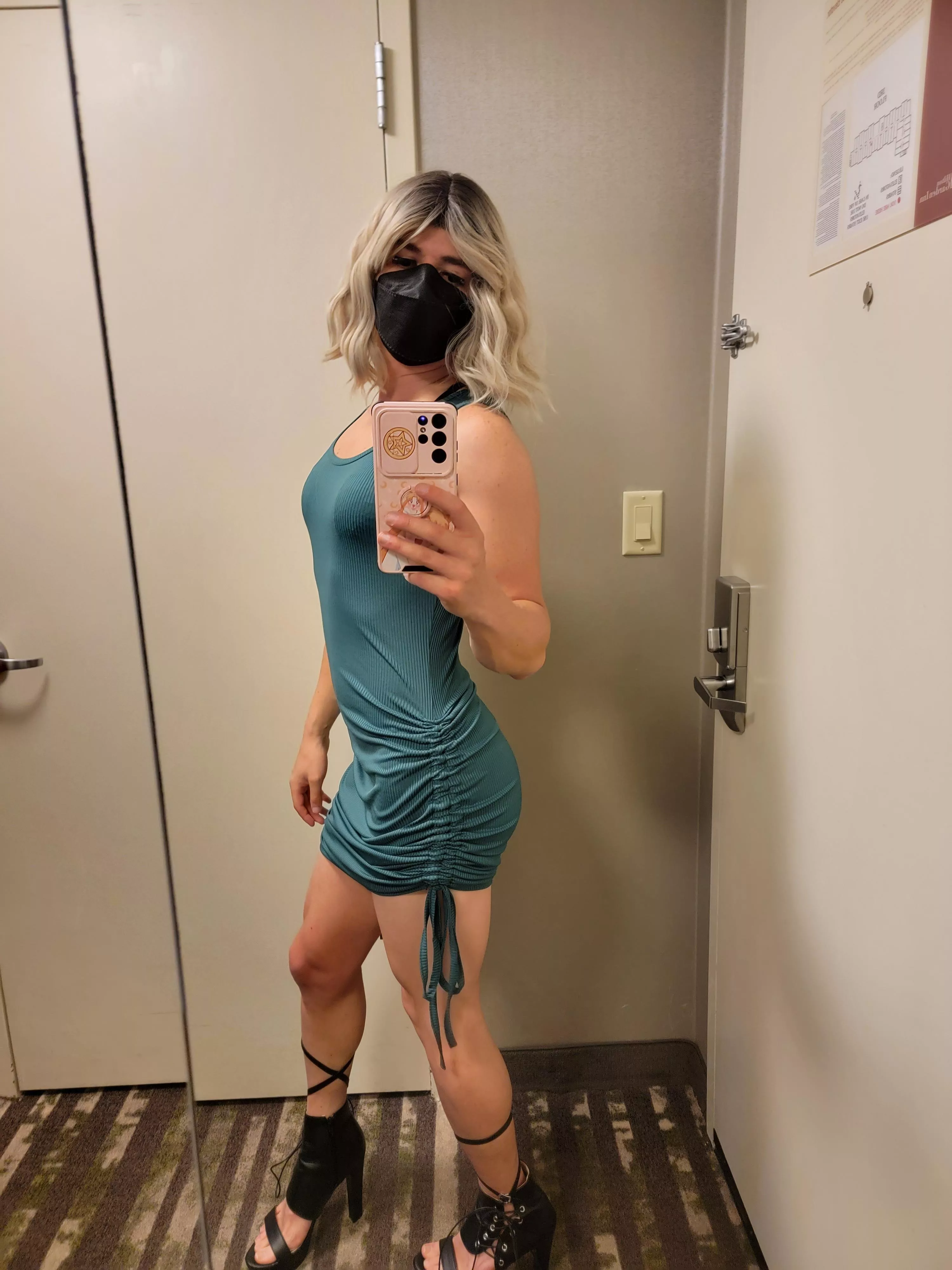 Love how I feel in a dress! posted by Ill_Muffin5442