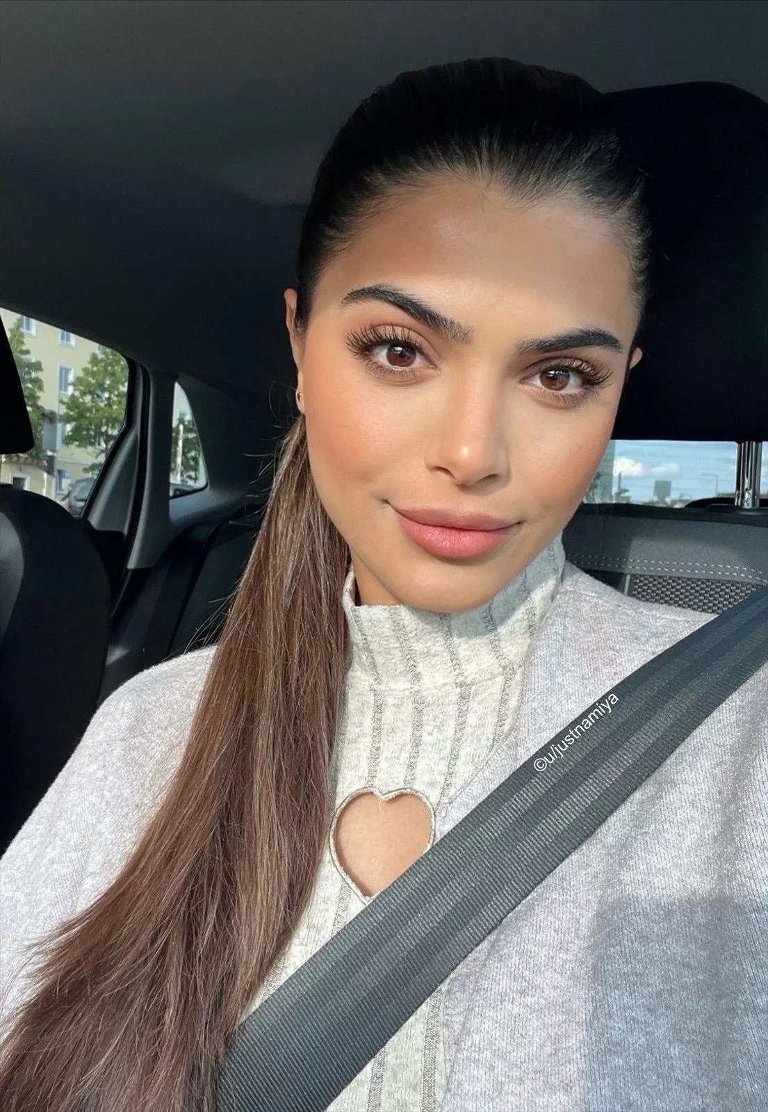 Made this ponytail for later posted by justnamiya