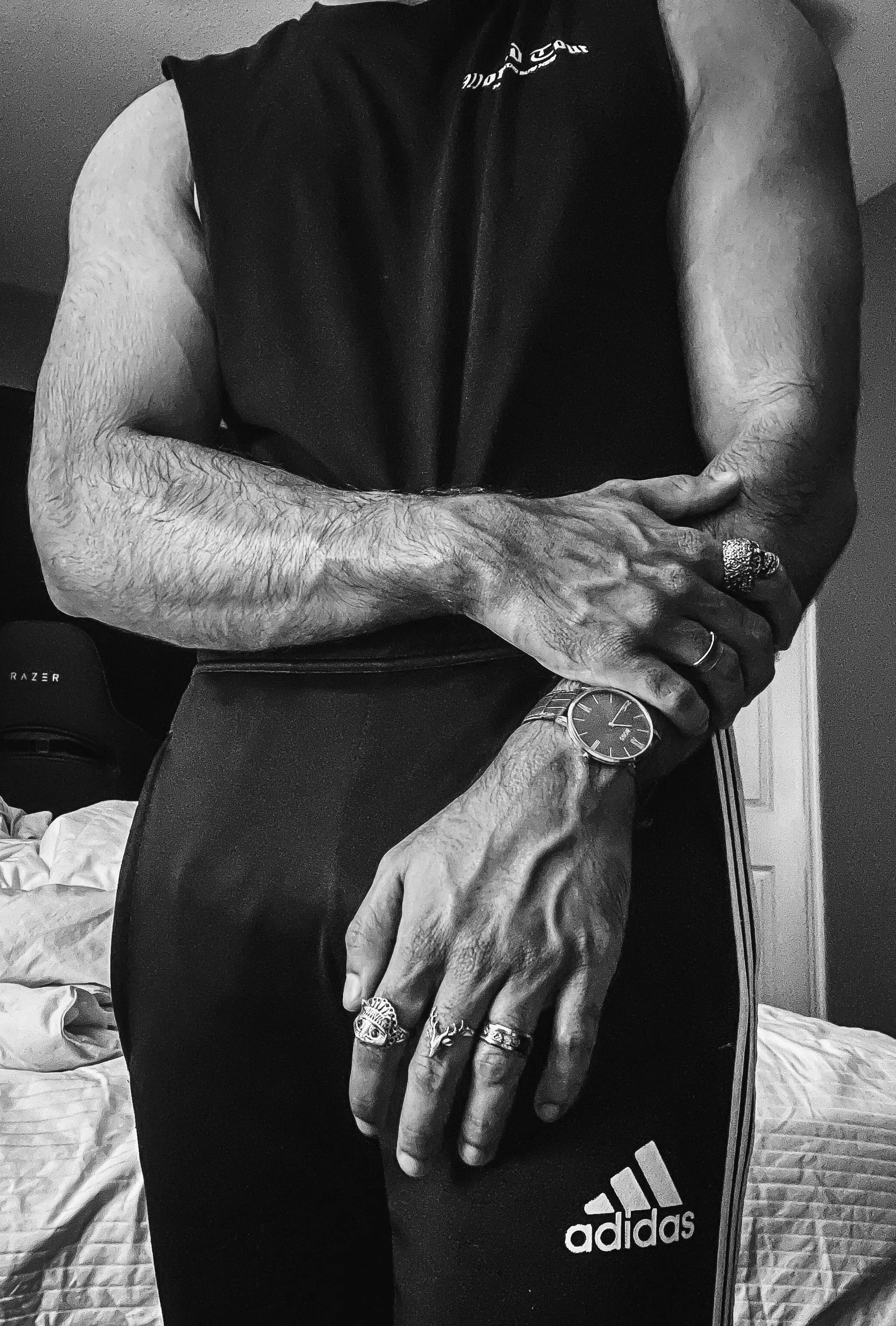 Me after the gym posted by alfredo_king02