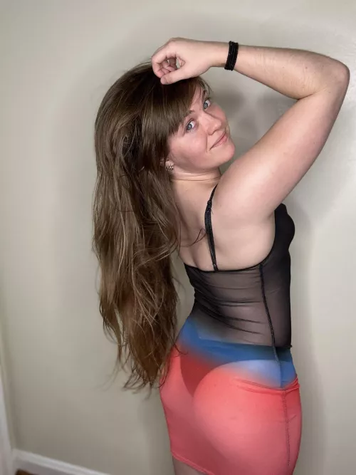 My see through dress [f] by SorrryCharlie