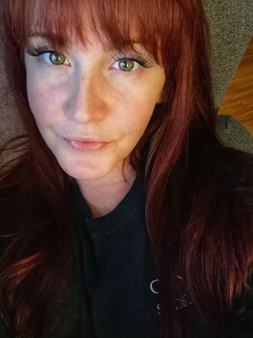 No makeup (I decided lashes don't count) by bigeyesnthickthighs