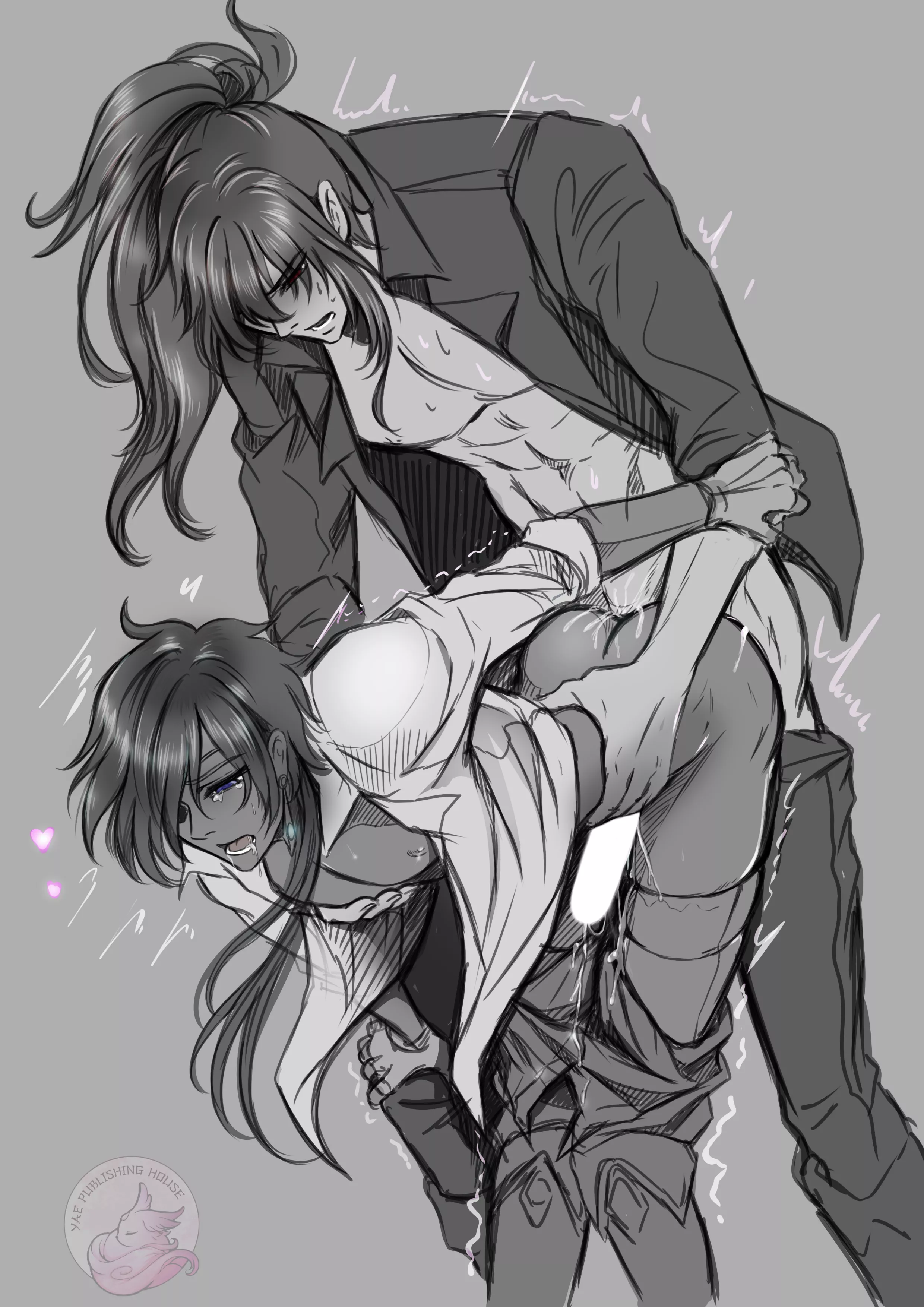 Oh, my old sketches. I want to go back to them, but I don't have time. So we'll look at them, and rejoice in them🔥(Genshin impact) posted by YaeHouse