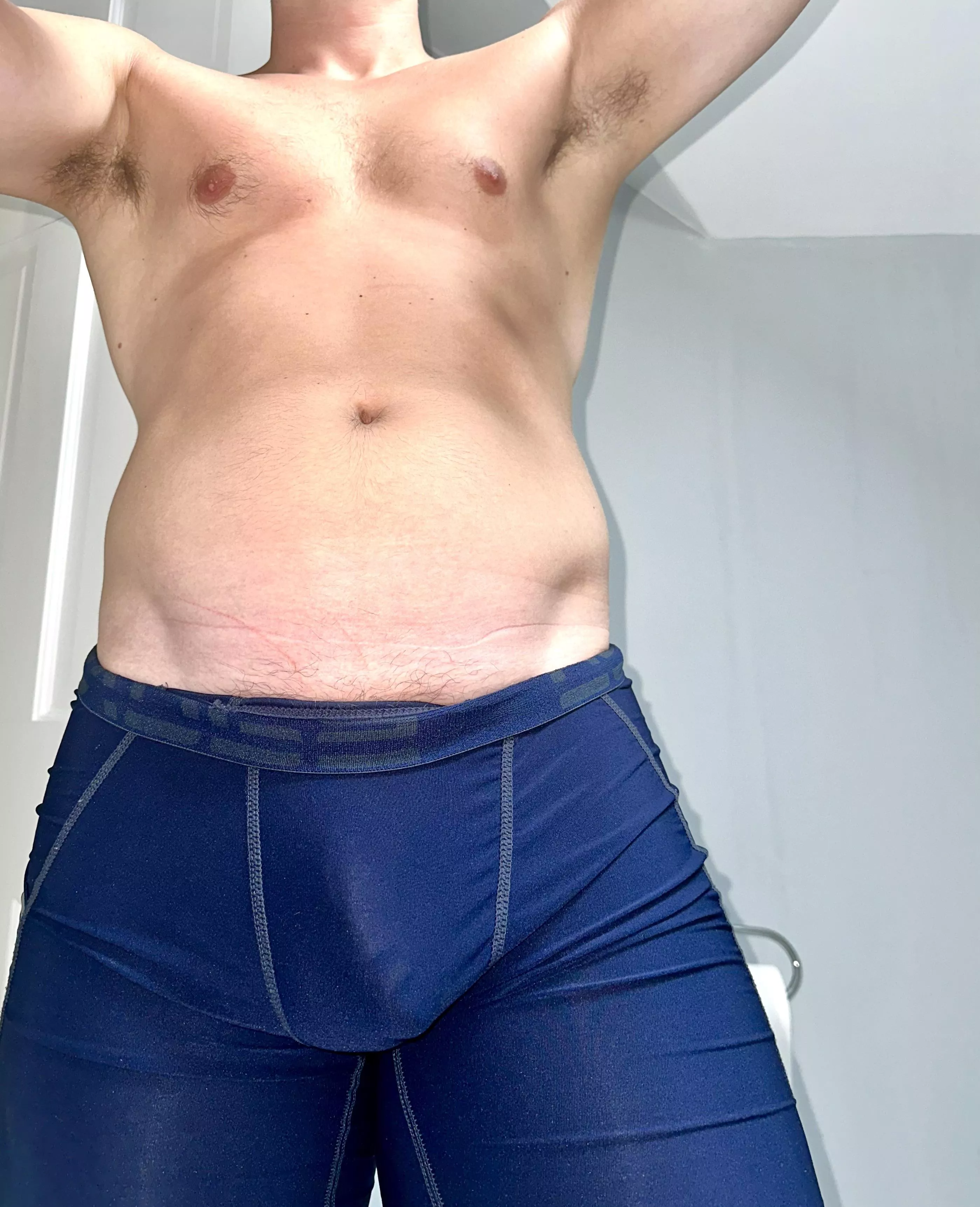 Pit and nip hair is all I got posted by Sweatybriefs432