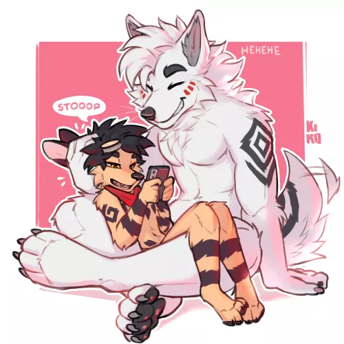 Playful Bullying [fenneckiro] by DL2828