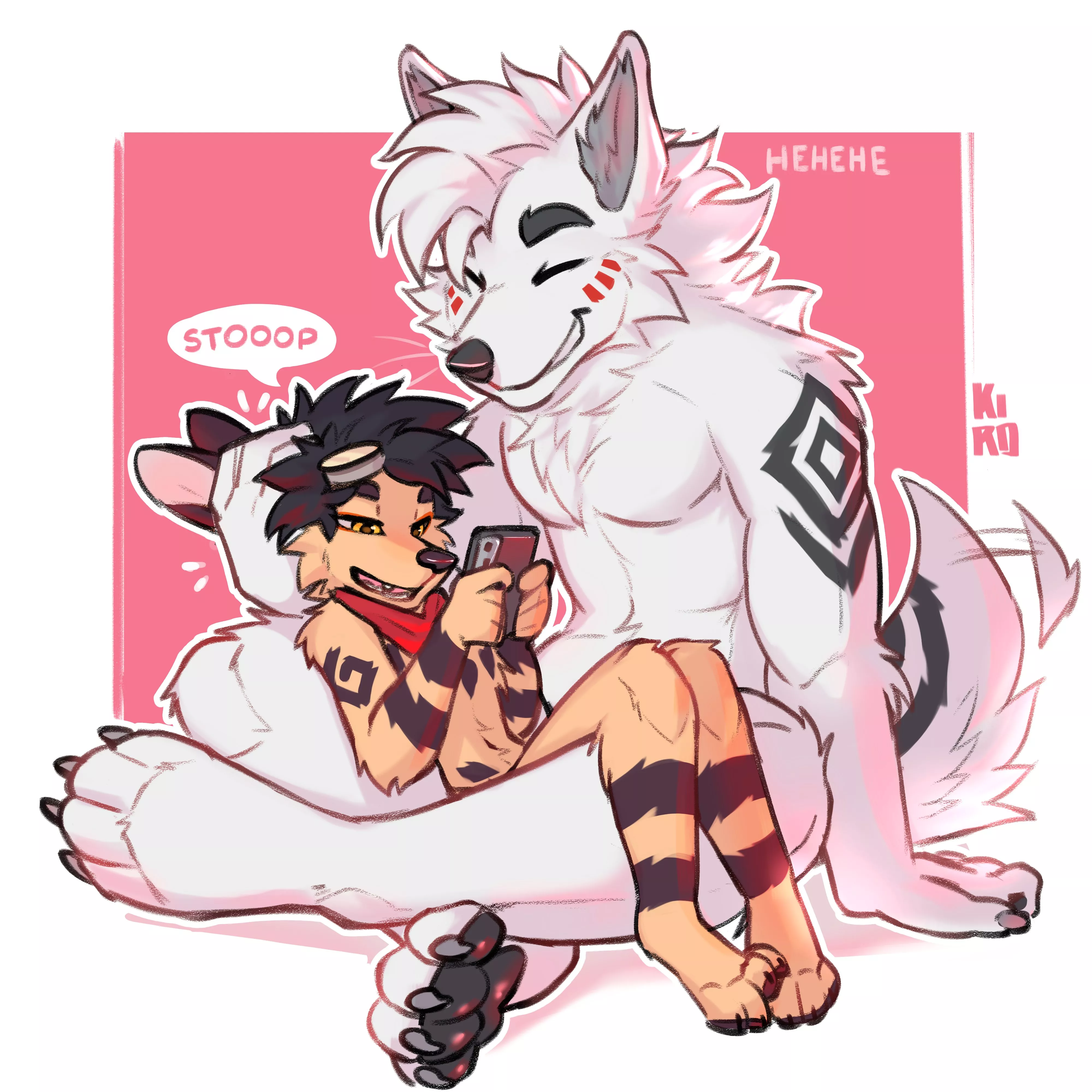 Playful Bullying [fenneckiro] posted by DL2828