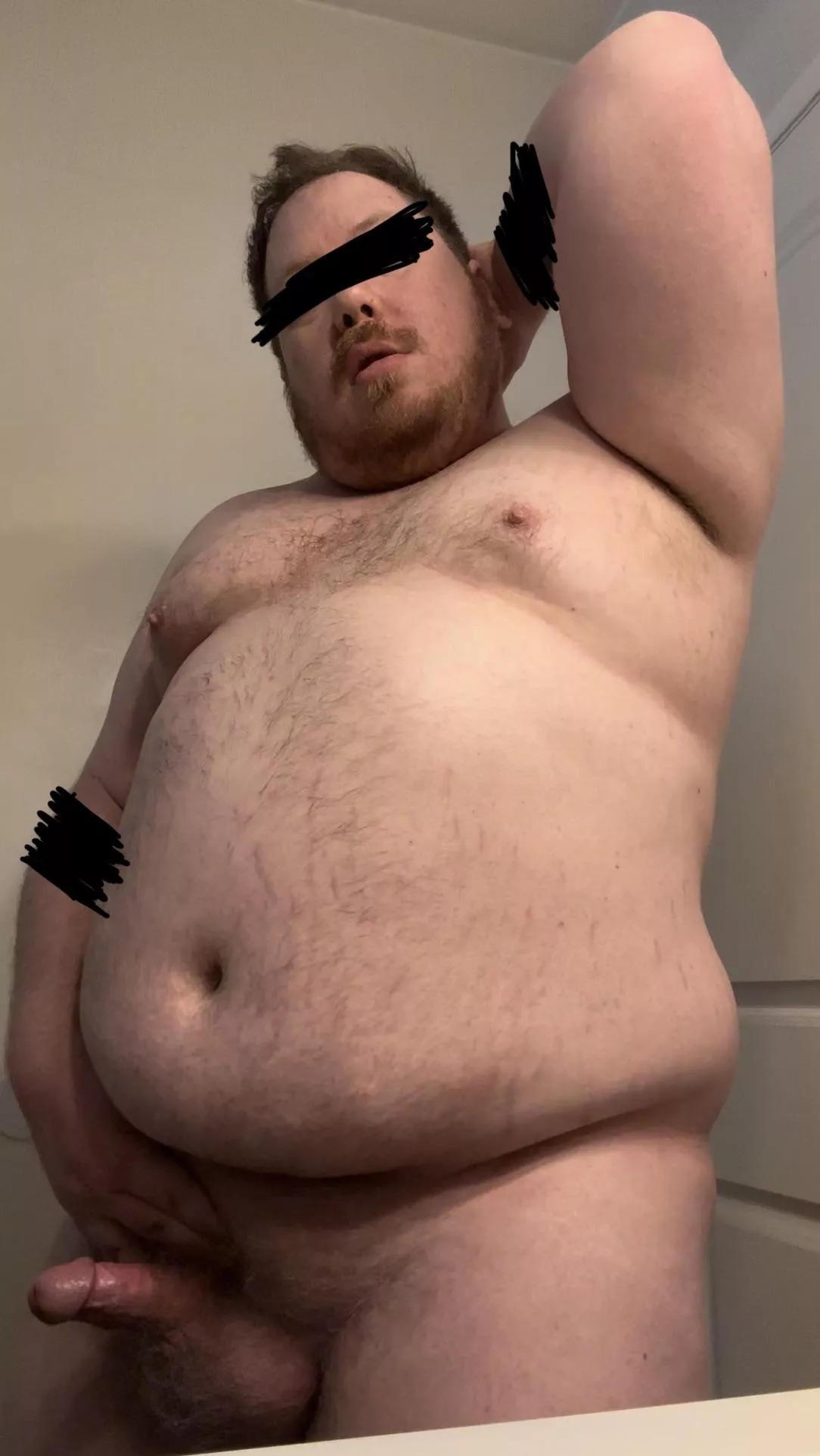 Please forgive this nerdy BHM redhead’s bedhead this morning. posted by Mediocre-Twist-3656