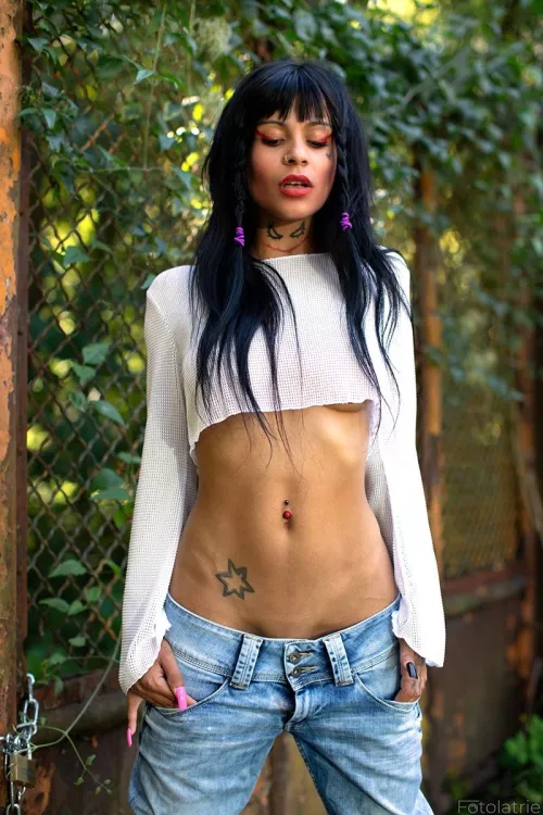 Sandra Soul - exclusive shooting for lowrise.style by lowrise_style