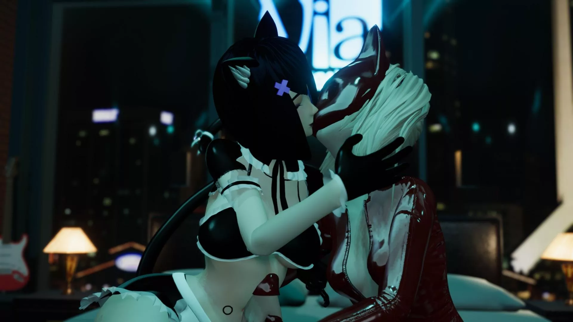 snuck into my beloved's room while she was sleeping sweetly https://chaturbate.com/emyliveshow posted by EmyLiveShow