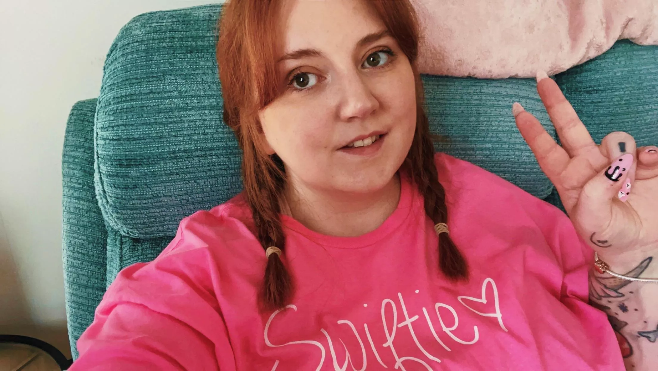 So happy this morning 😀 posted by sttg_of