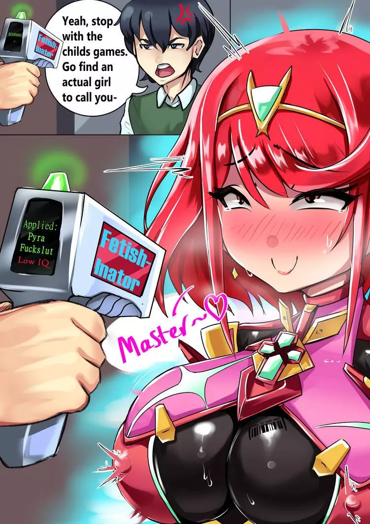 Tgtf pyra, the fetish scanner returns posted by Bimbovaporeon