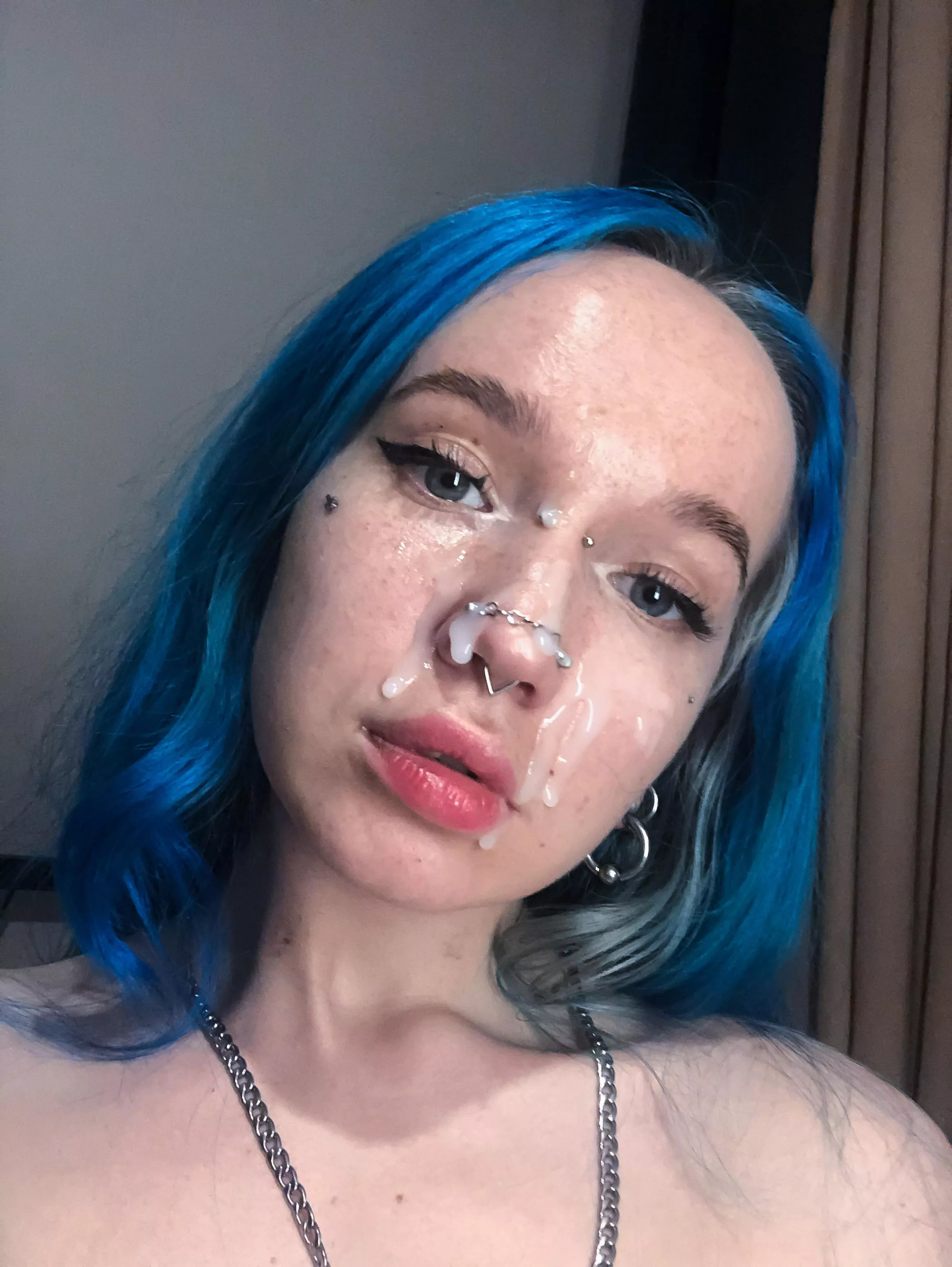 The best face cream is cum posted by Scarletty62