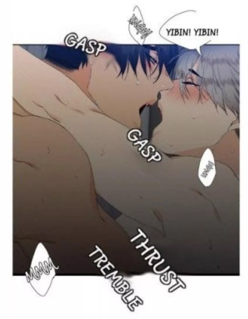 The pure passion in this panel (Blood Link) posted by justhamiltonthing