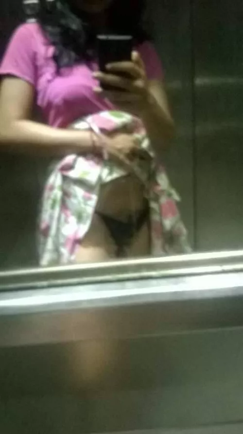 There is something different in doing something frisky in public! Dare completed [F] by Brown_sizzle_