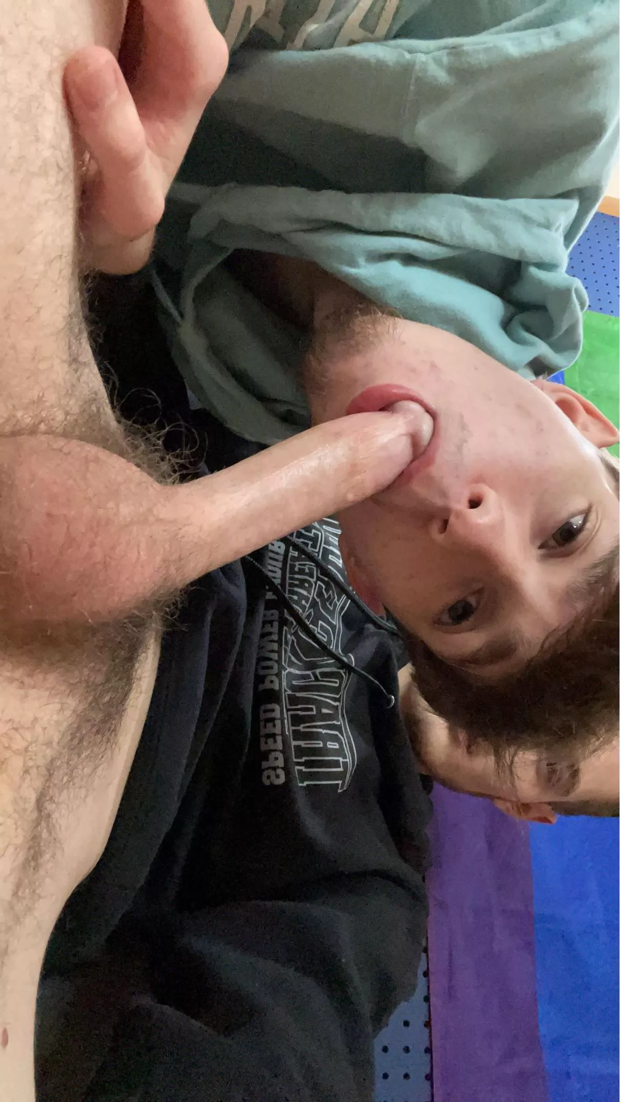 There’s room for two, wanna share😈 posted by JulianandJason_