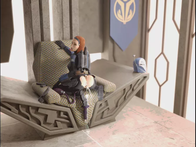 Things you do when you are alone in your castle... / variant - (xshwigermaker) by xshwigermaker