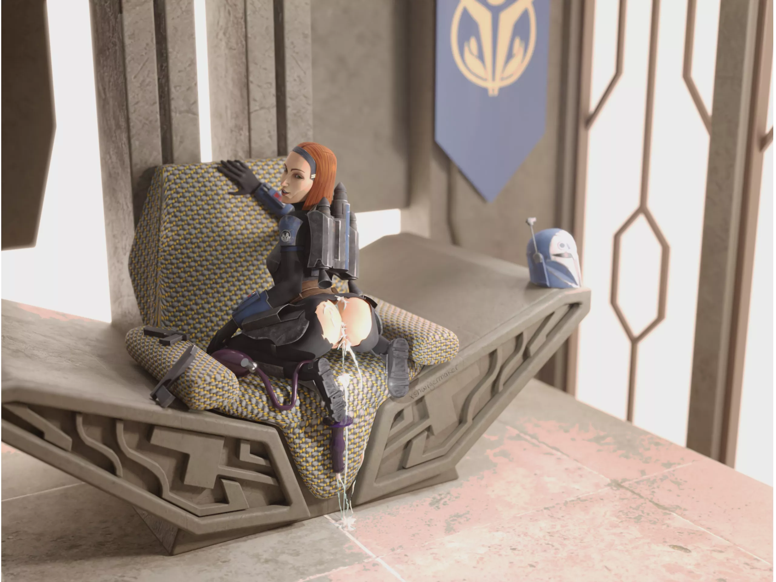 Things you do when you are alone in your castle... / variant - (xshwigermaker) posted by xshwigermaker