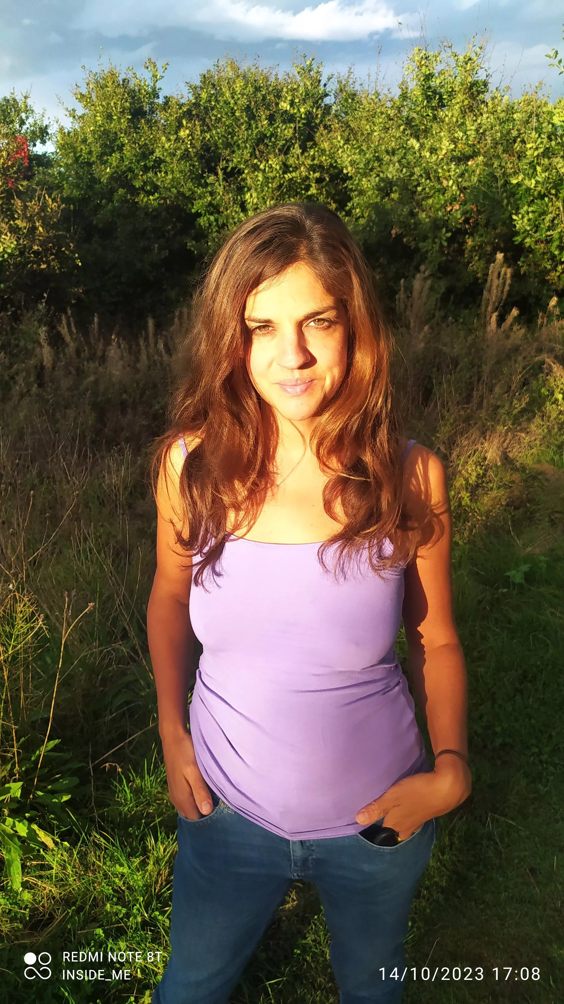 This sunlight really highlights my nipples posted by You_Inside_Me