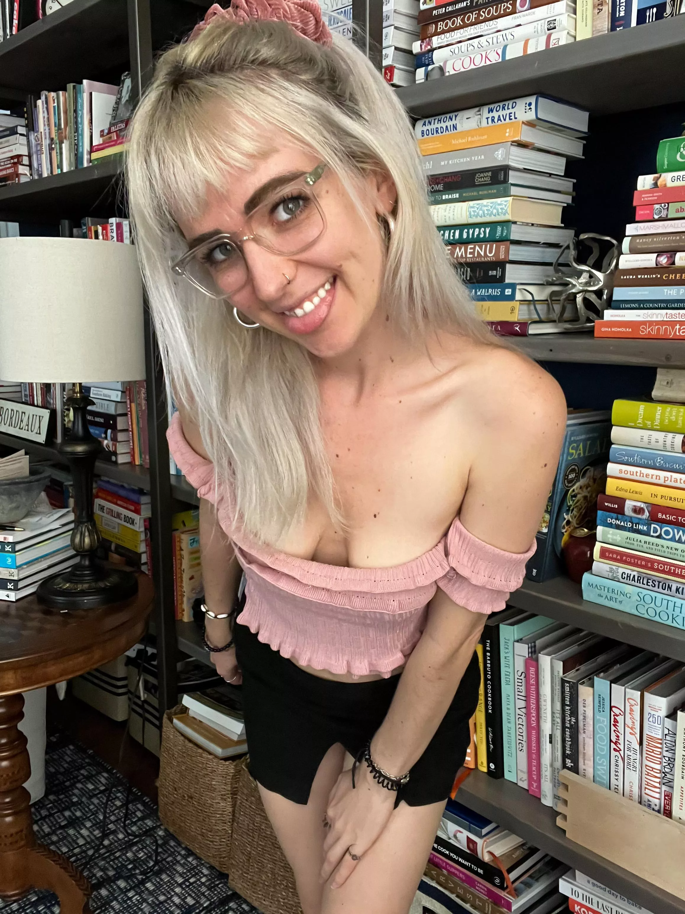 Today is going to be a great day [f] 😝 posted by AllyElliot