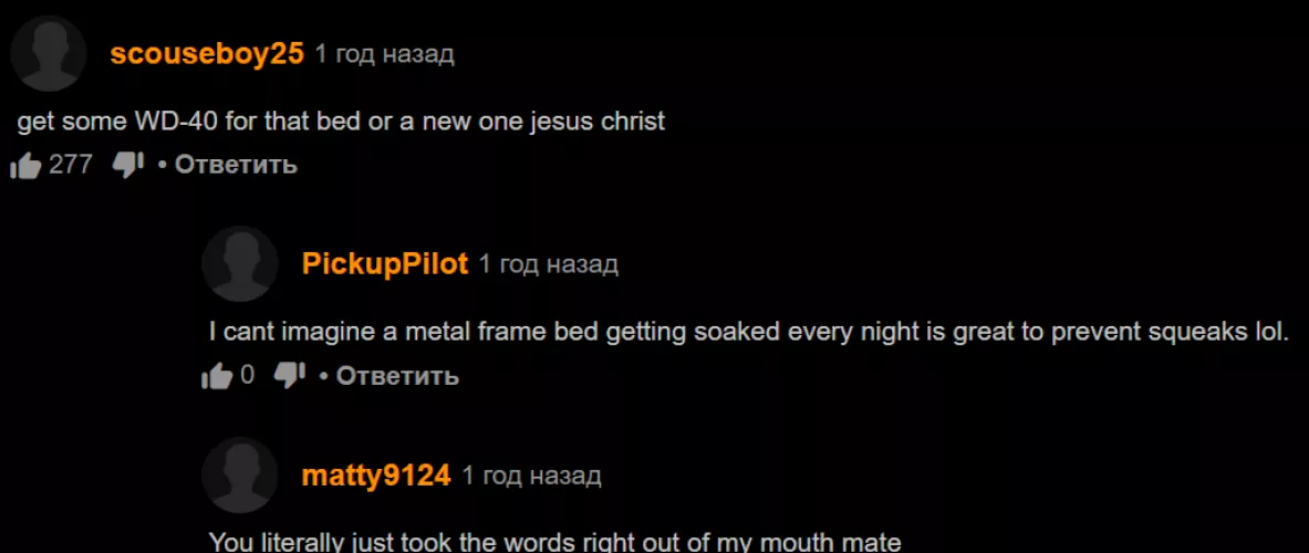 We should all buy WD-40 by DaiaSweet