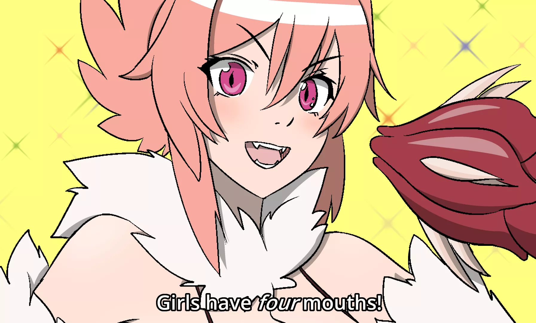 What did she mean by this? posted by HatchWashere