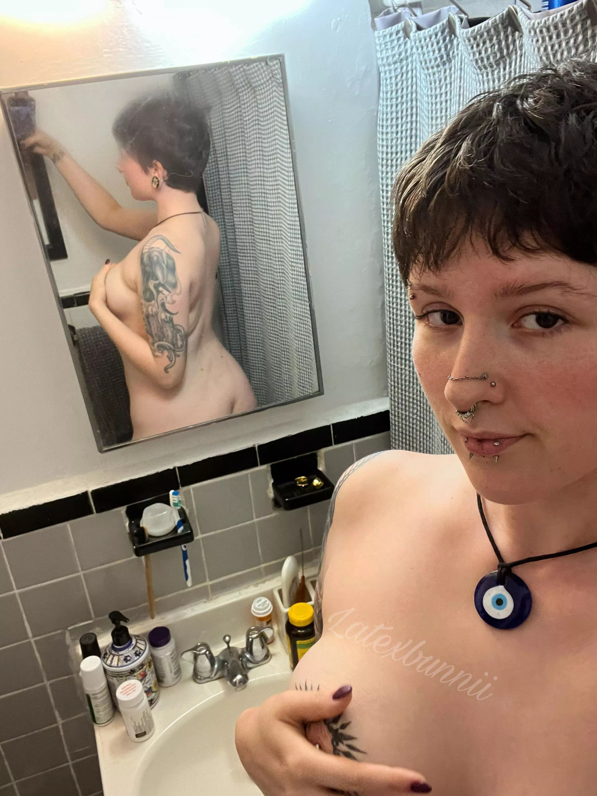 What do you think I should do with my hair next :) posted by Grungenmetal