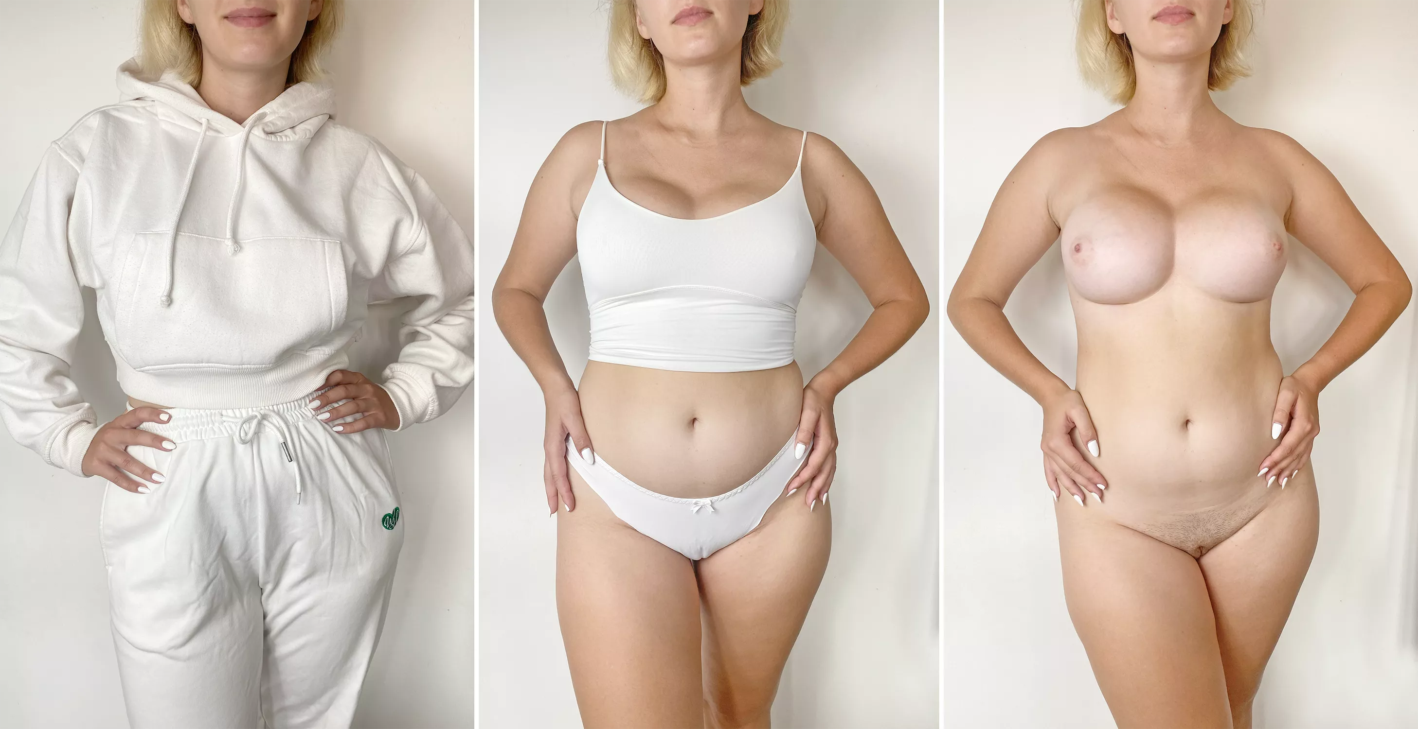 What do you think of my white set? posted by SussaPusa