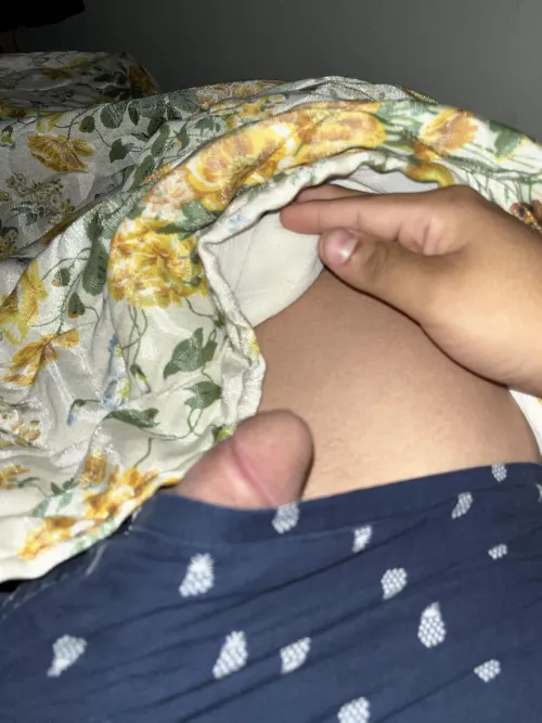 When your cock is longer than your boxers by Lost_Audience_5502