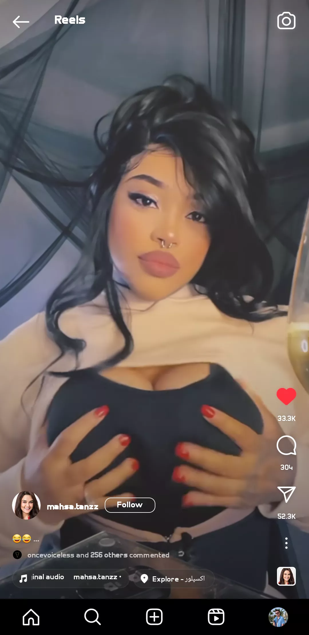 Who got the @/name of this model? posted by LibertyJacob99