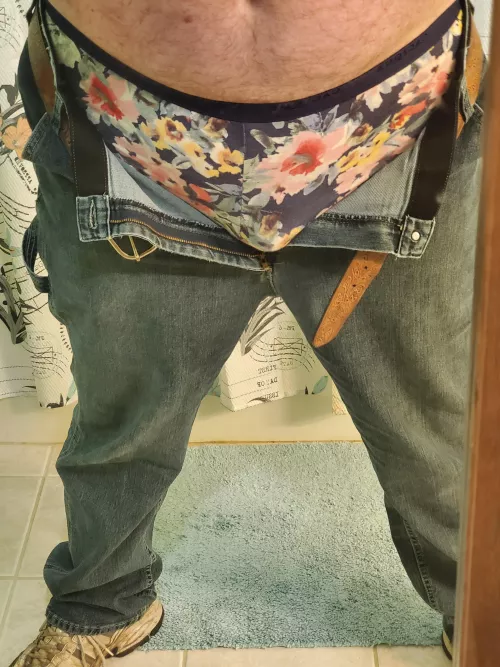 Wife's panties kind of day. by Want2BeBi