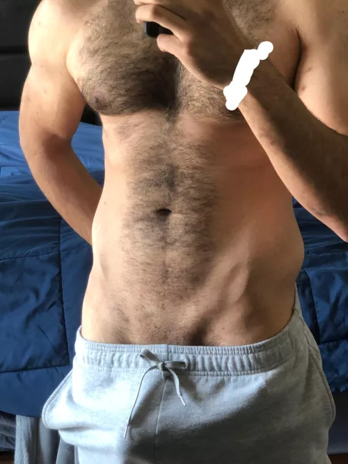 A little hair never hurt by mo_nuthin13