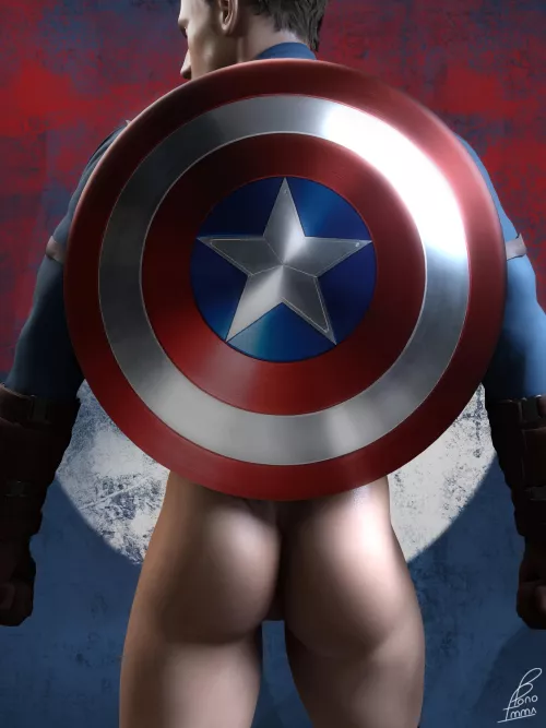 America’s Ass Reporting for Duty 🇺🇸🍑🫡 by Bono_Imma