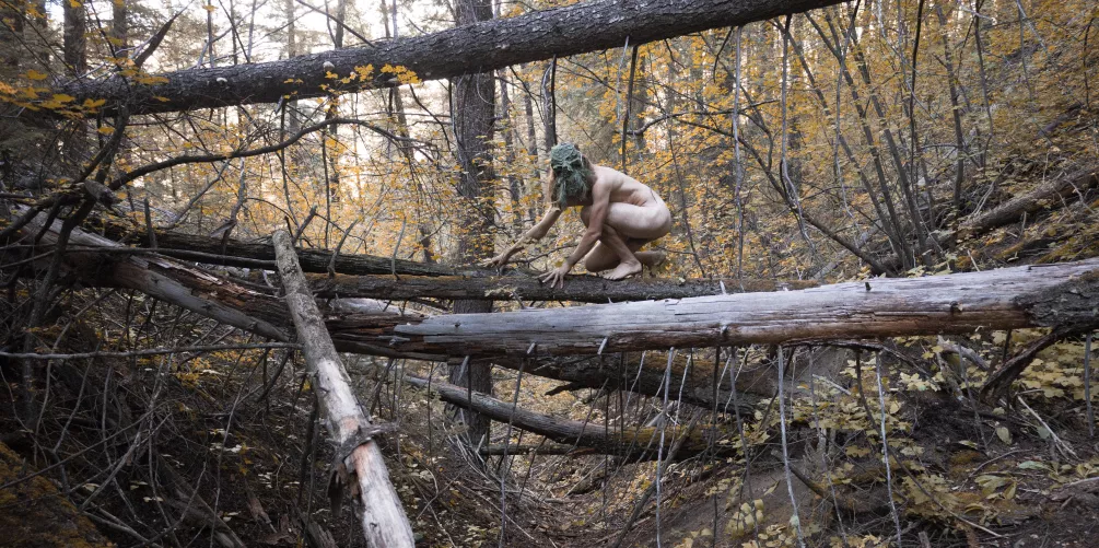 Autumn creatures. by Trashtographer1111