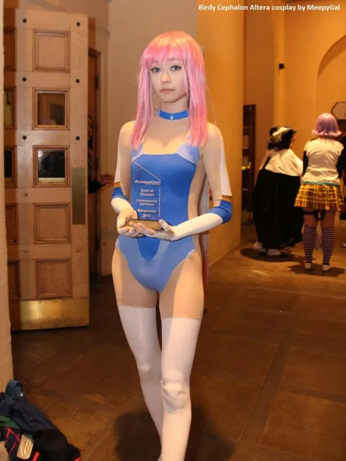 Birdy Cephalon Altera cosplay by MeepyGal by shoopwoop2314