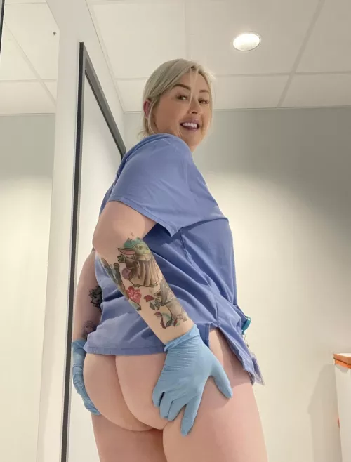 Can I be your naughty nurse? by Kind_Spell_2016