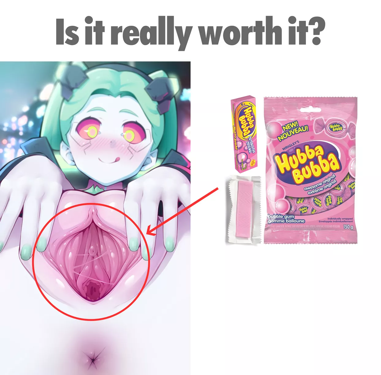 Definitely worth it. posted by Pop-Tart-Man