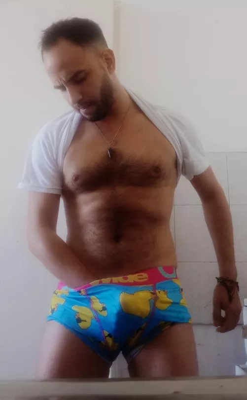 Do you like my new boxers? 🦆🦆🦆 by Outside_Time2645