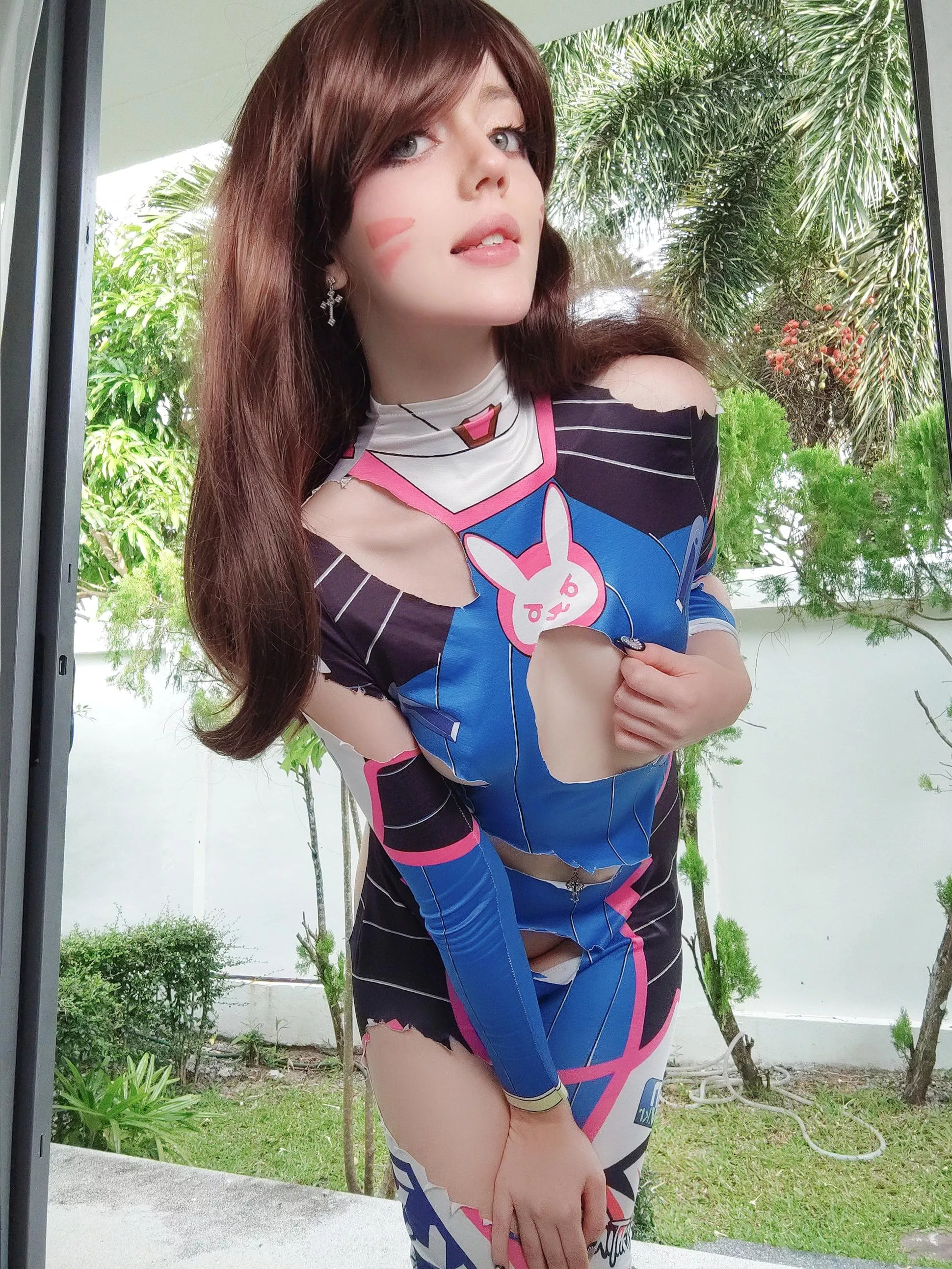 D.Va from Overwatch by Aldorachan posted by aldorachan