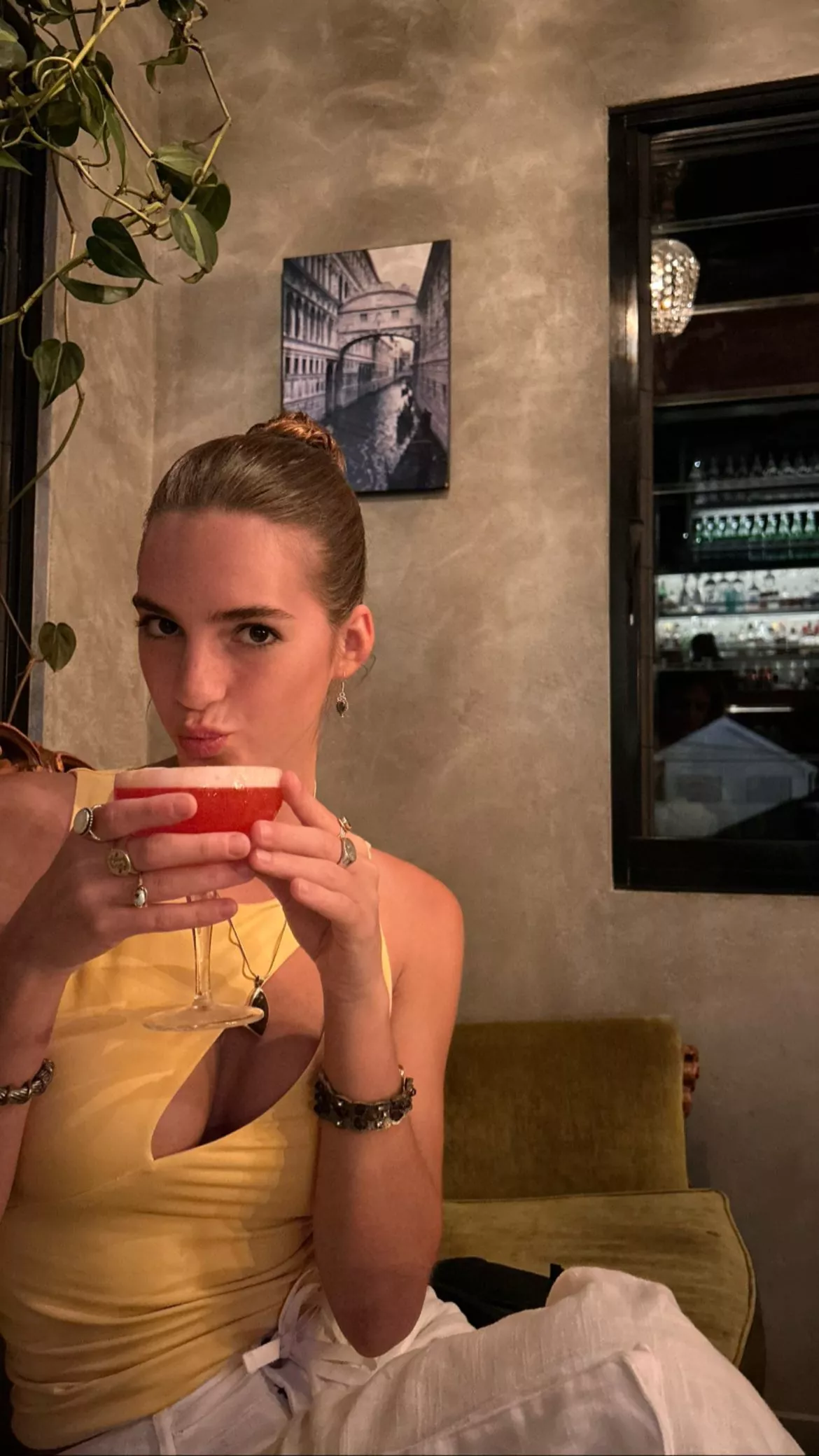 Emily | up for a drink? posted by summermadness89